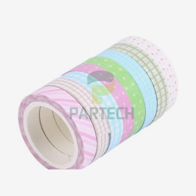 Ruban de papier Washi de 1 pouce