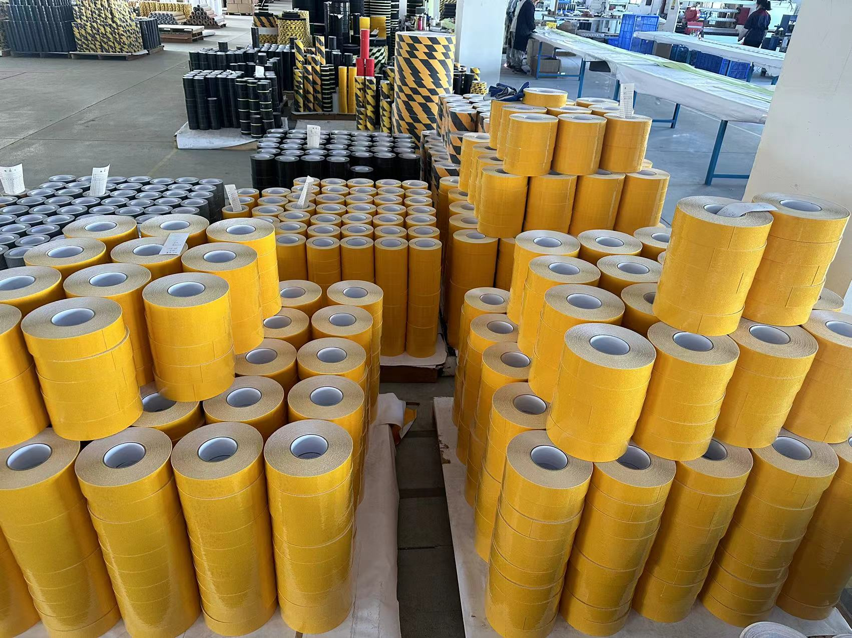 Bande d'avertissement en PVC
