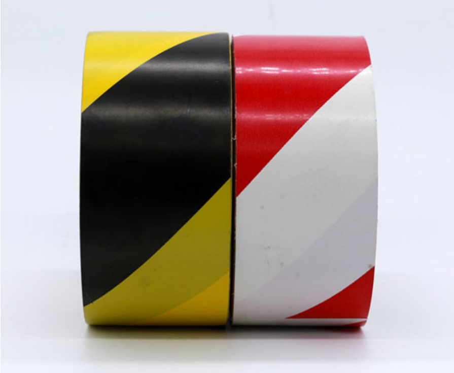Analyse de la signification des couleurs sur le ruban d'avertissement