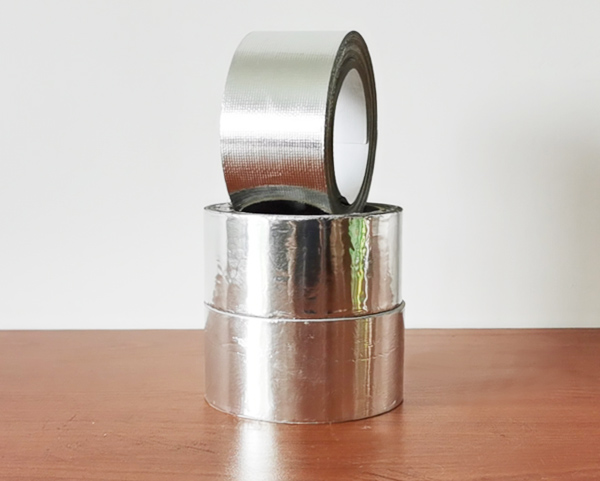 Ruban en papier d'aluminium
