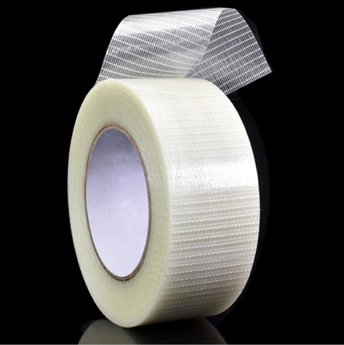 Quels avantages de performance le ruban à fibre de verre non résidus a-t-il lorsqu'il est appliqué?