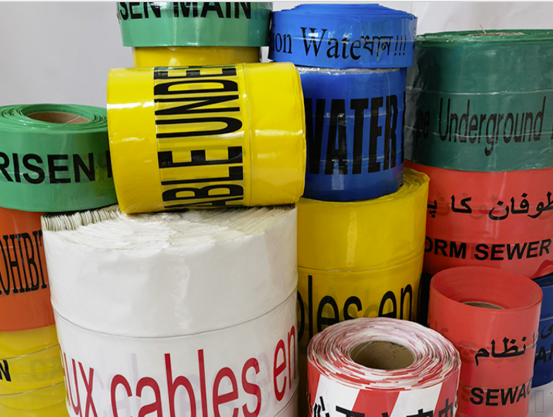 Bande d'avertissement