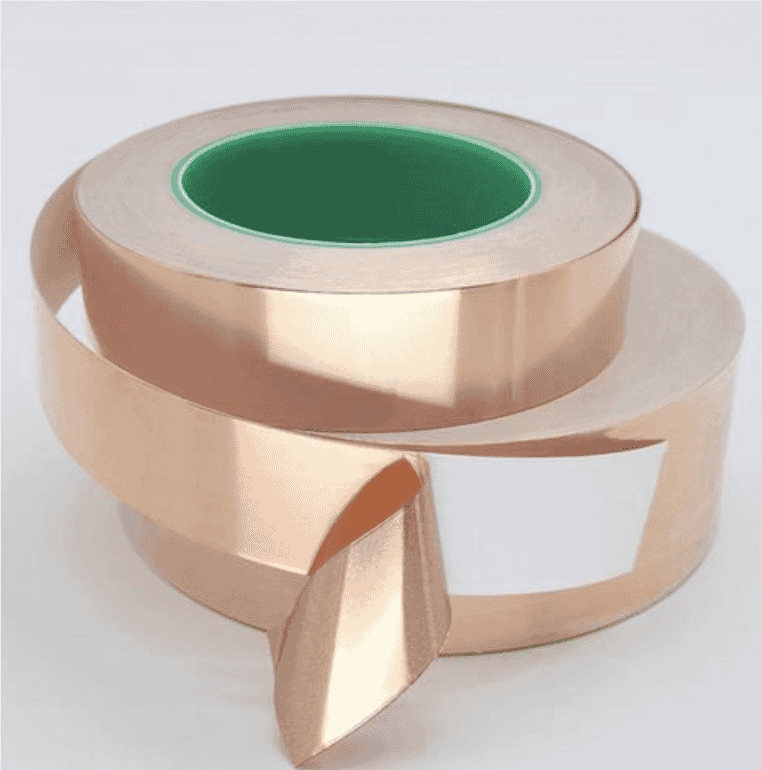 Ruban en feuille de cuivre