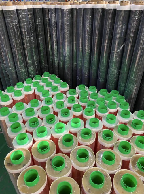 Tissu en acétate, Foi de cuivre