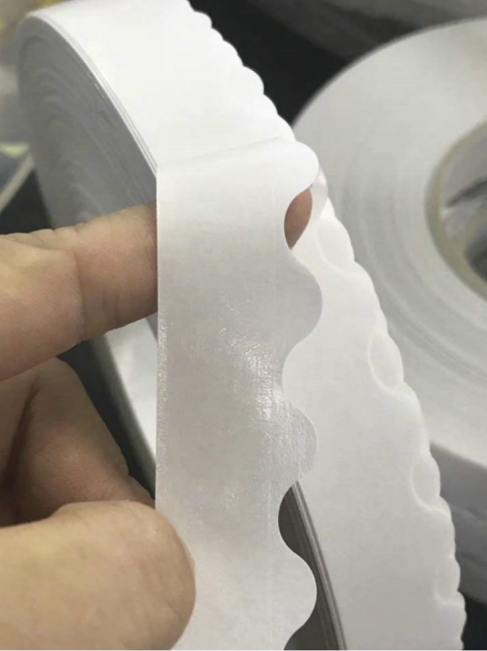 Ruban dentelle double face