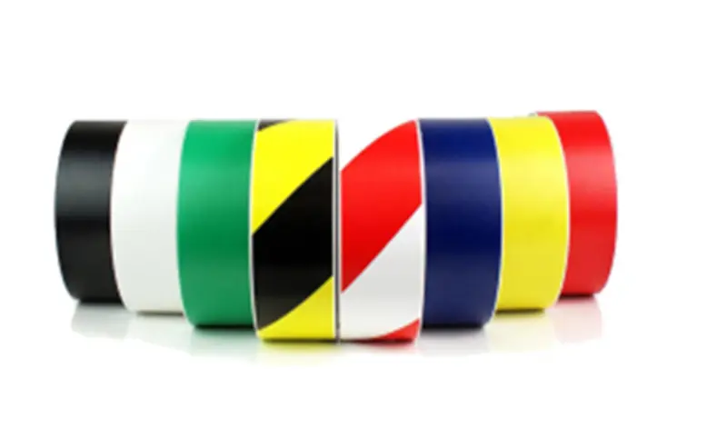 Qu'est-ce que le ruban d'avertissement/ruban de sol en PVC ?