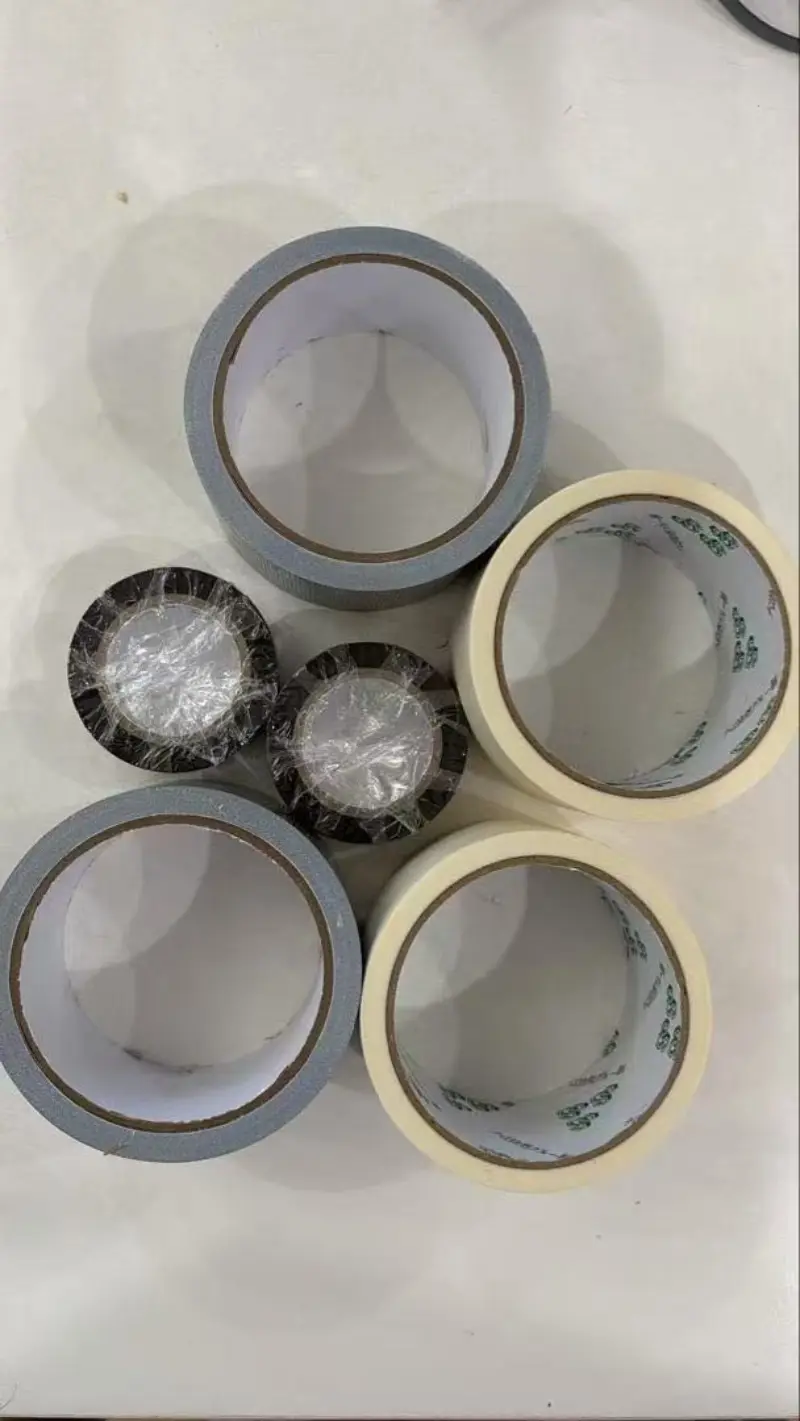 Stockage, transport, utilisation et entretien du ruban adhésif