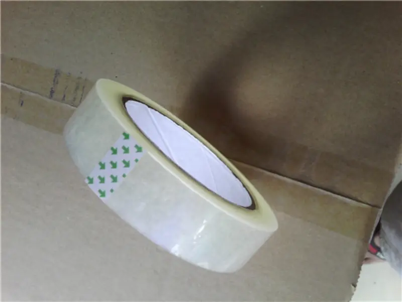 L'histoire du ruban transparent