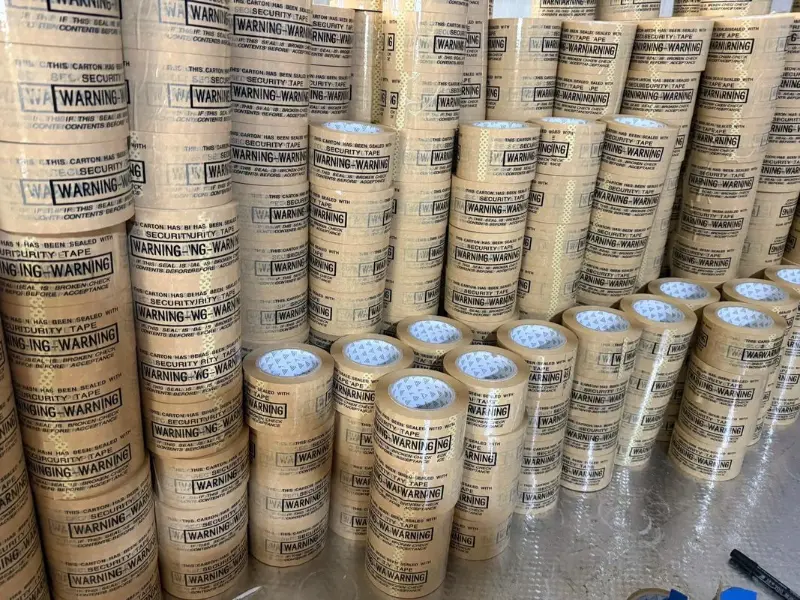 Le procédé de fabrication et les caractéristiques du ruban imprimé !