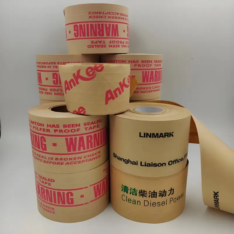 Le processus et les caractéristiques du ruban imprimé !