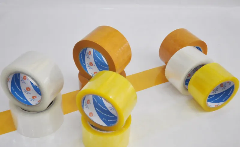 Ruban d'emballage à la fois durable et fondant