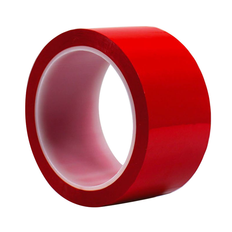 Ruban Mylar rouge